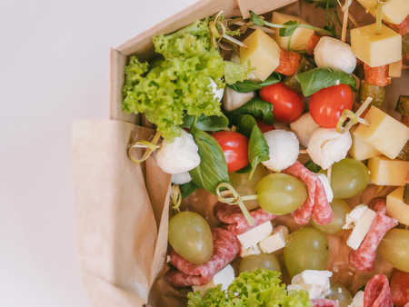 Box koreczki 10 szt  - Minimum zamówienia 3 szt boxów