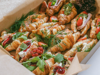 Box croissanty wytrawne 12 sztuk
