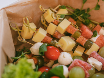 Box koreczki 10 szt - Minimum zamówienia 3 szt boxów