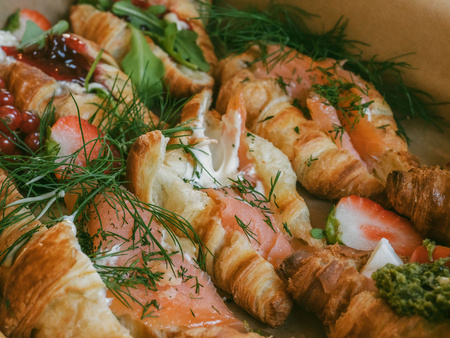 Box croissanty wytrawne 12 sztuk