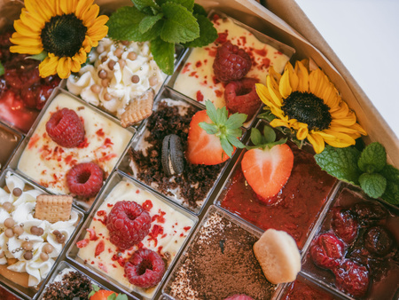 Box słodkości 12 szt