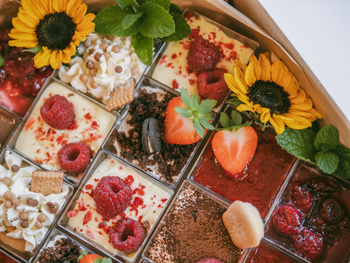 Box słodkości 12 szt