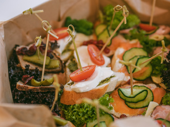 Box kanapeczki 10 szt